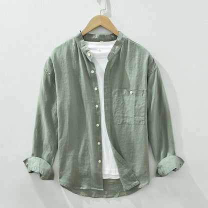 Billy – Casual Loose Linen Shirt