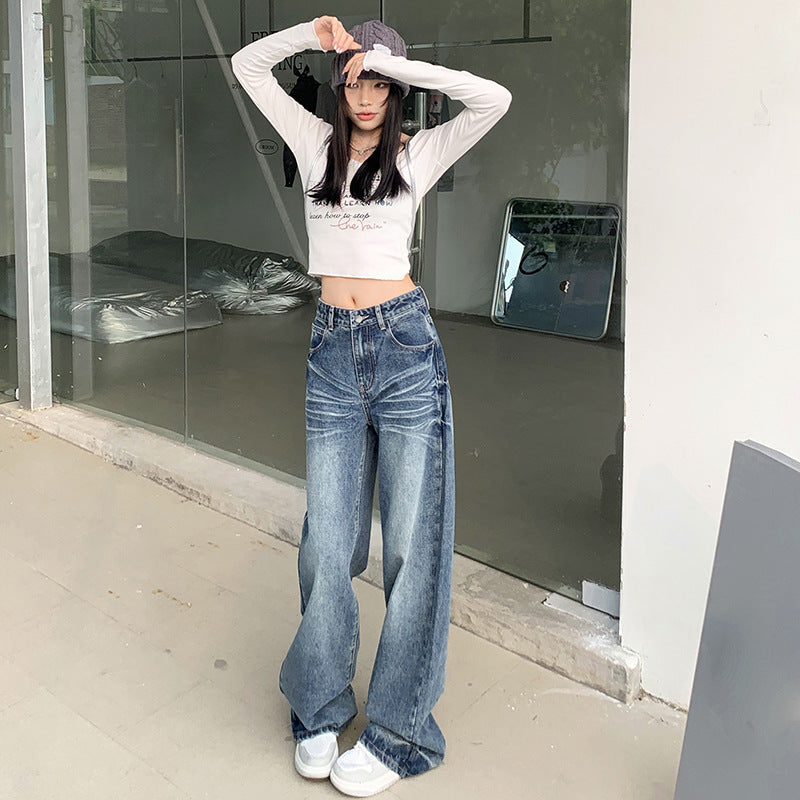 Chelsea – Vintage Wide Leg Jeans