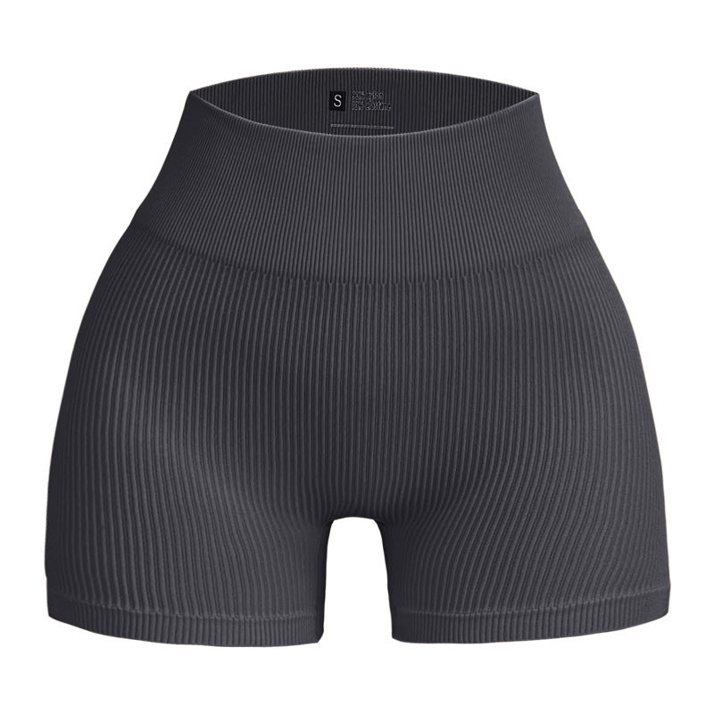 Karen – Seamless Three-point Yoga Shorts