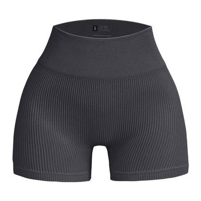 Karen – Seamless Three-point Yoga Shorts