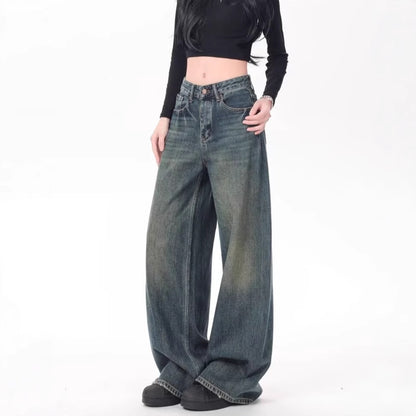 Hayley – High Waist Versatile Wide Leg Jeans