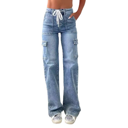 Natalie – Fashionable Women's Straight Jeans