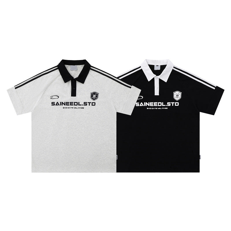 Trevor – American Retro Polo Shirt