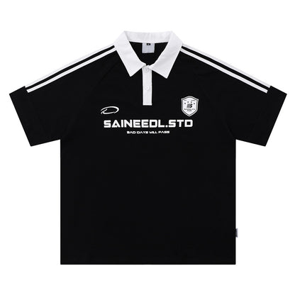 Trevor – American Retro Polo Shirt