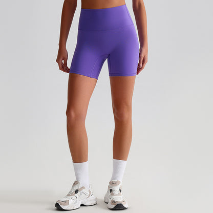 Esme – Double-Sided Brushed Yoga Shorts