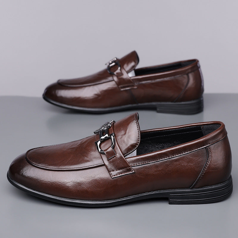 Elliott – Men's Premium Vegan Leather Business Shoes