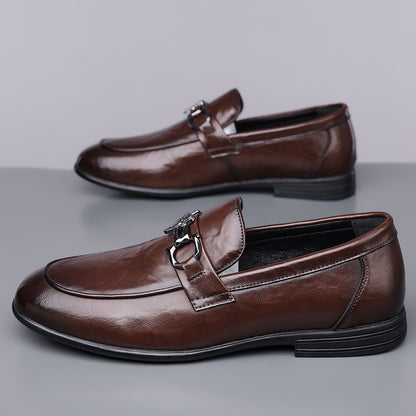 Elliott – Men's Premium Vegan Leather Business Shoes