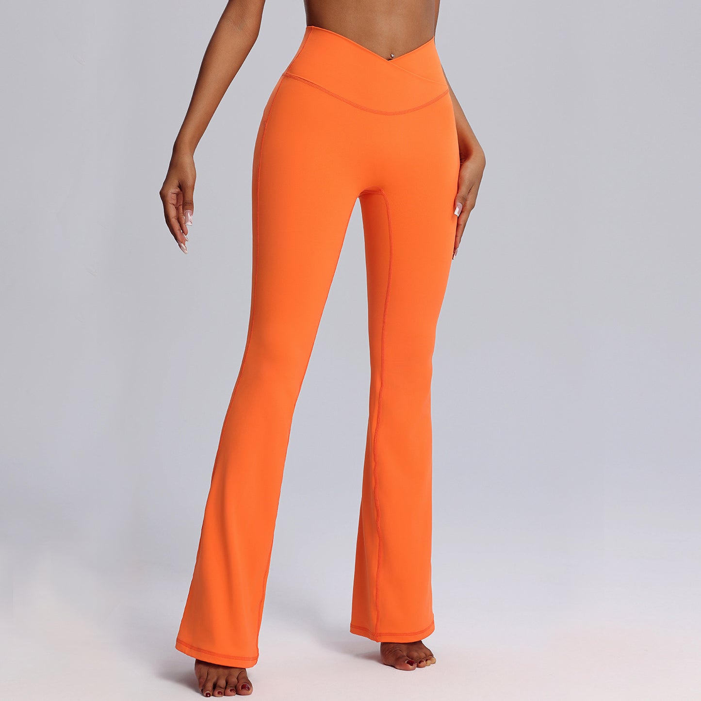 Christina – Tight Sportswear Two-Piece Suit