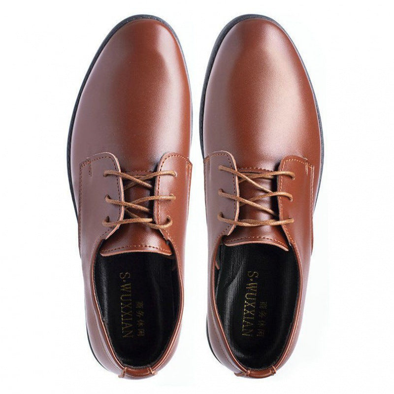 Stephen – Men's Business Casual Vegan Leather Shoes