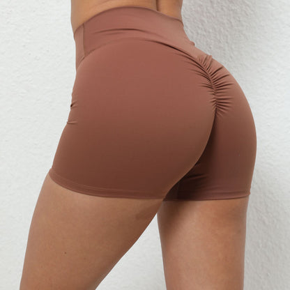 Tanya – Pleated High Waist Quick-Drying Yoga Pants