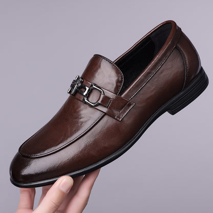 Elliott – Men's Premium Vegan Leather Business Shoes