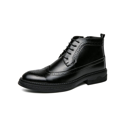 Terrence – Men's Vegan Leather Chelsea Boots