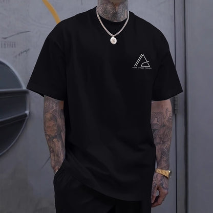 Dylan – Creative Geometric Youth Short Sleeve