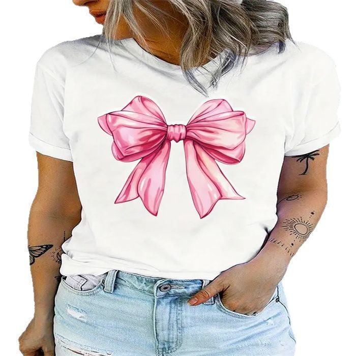 Tara – Women's Casual Summer T-shirt with 3D Print
