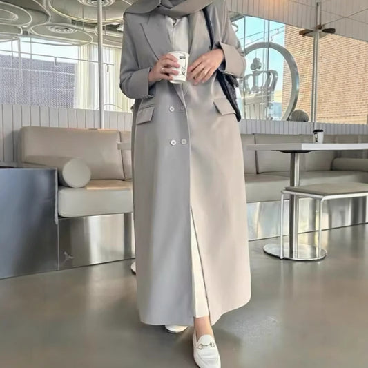 Audrey – Elegant Cardigan Robe for Women