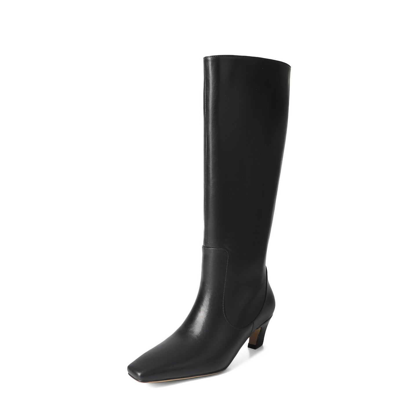 Kate – Tall Vegan Leather Boots