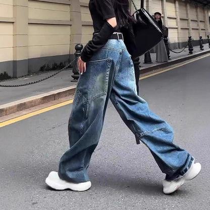 Kathleen – High Waist Wide Leg Jeans