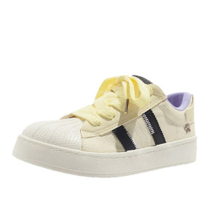 Ann – Versatile Vegan Leather Casual Shoes