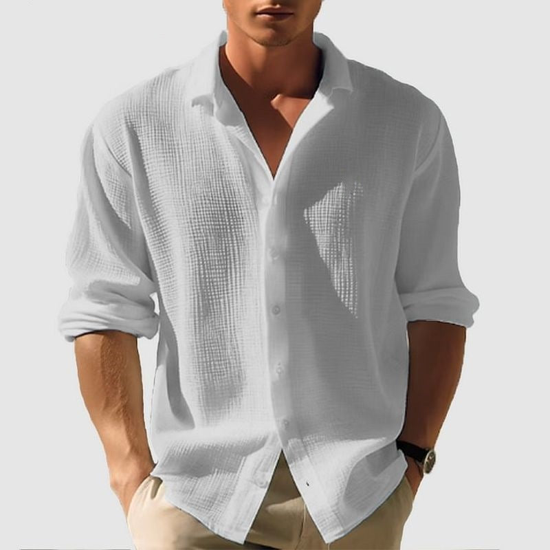 Nicholas – Men's Long Sleeve Fashion Top