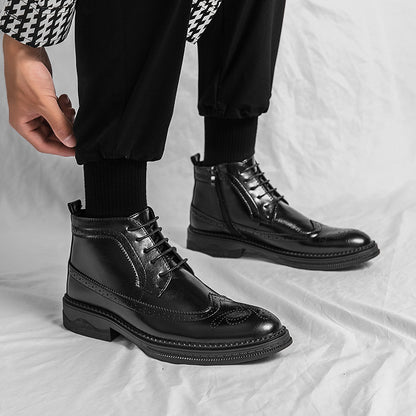 Terrence – Men's Vegan Leather Chelsea Boots