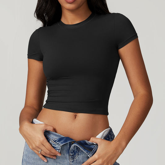 Natasha – Women's Fitness Short Sleeve Top
