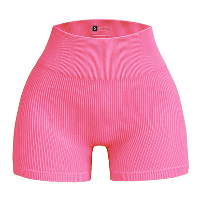 Karen – Seamless Three-point Yoga Shorts