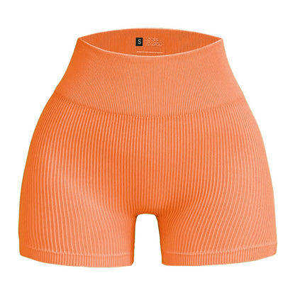 Karen – Seamless Three-point Yoga Shorts