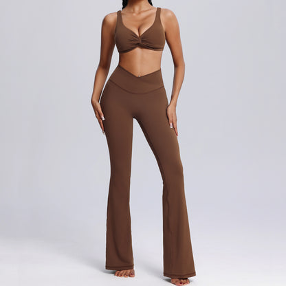 Christina – Tight Sportswear Two-Piece Suit