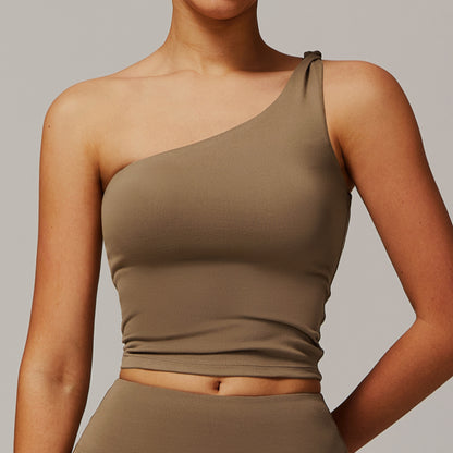 Diana – Casual Running Vest with Waist Shaping
