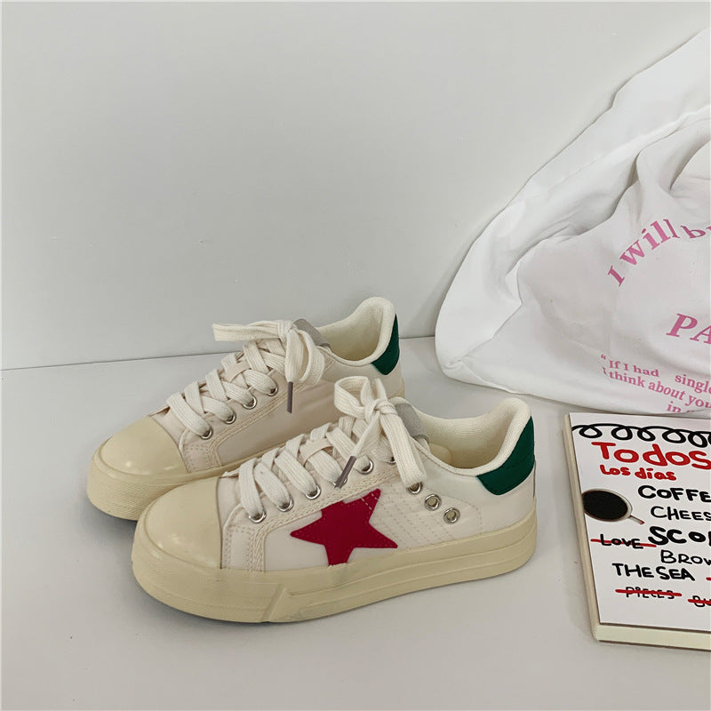 Mandy – Casual Low-Top Canvas Shoes for Spring