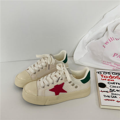 Mandy – Casual Low-Top Canvas Shoes for Spring