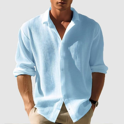 Nicholas – Men's Long Sleeve Fashion Top