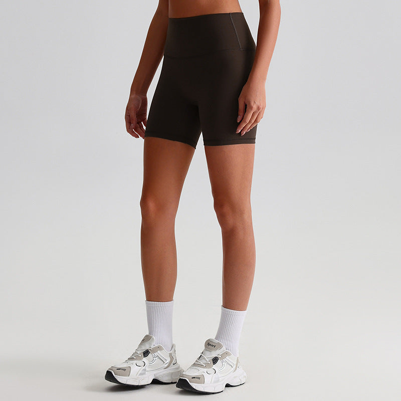Esme – Double-Sided Brushed Yoga Shorts
