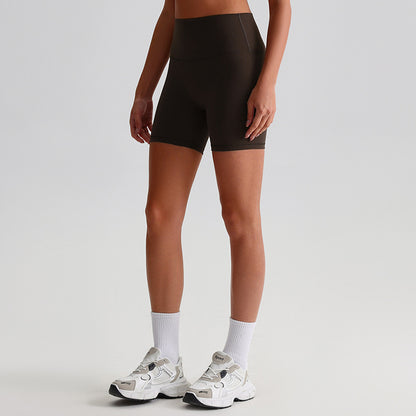 Esme – Double-Sided Brushed Yoga Shorts