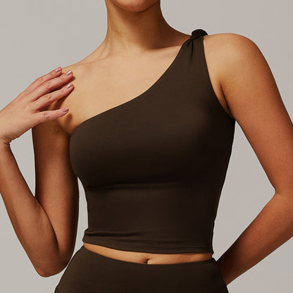 Diana – Casual Running Vest with Waist Shaping
