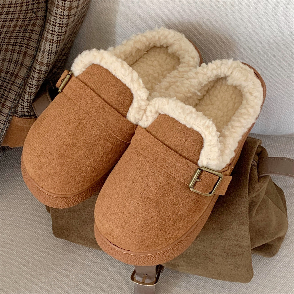 Amanda – Retro Style Vegan Slippers