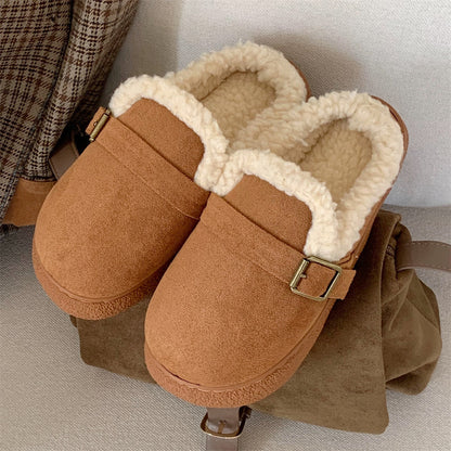 Amanda – Retro Style Vegan Slippers