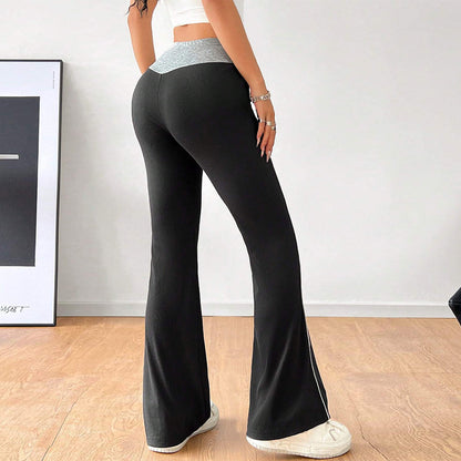 Melissa – Casual Wide-Leg Trousers