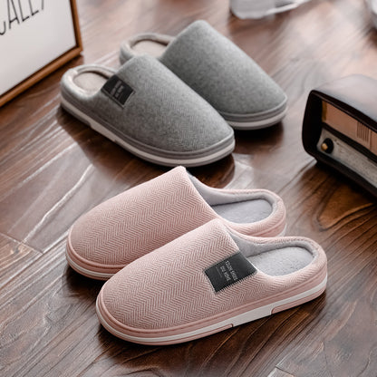 Eddie – Cozy Men's Vegan Slippers with Thick Non-slip Sole