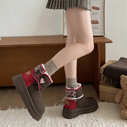 Mandy – Thick-soled Vegan Snow Boots