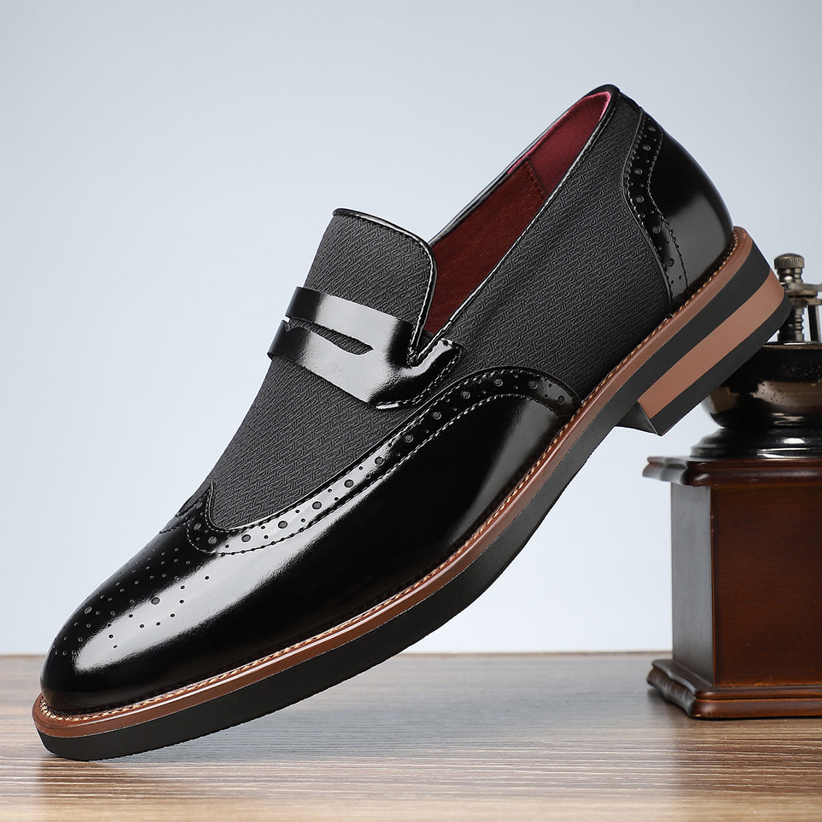 Frank – Vegan Leather Business Casual Shoes