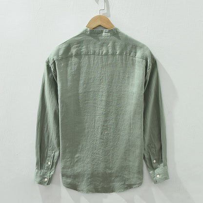 Billy – Casual Loose Linen Shirt