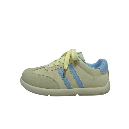 Louise – Low-top Square Toe Canvas Shoes