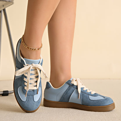 Vanessa – Retro Low-top Vegan Sports Sneaker