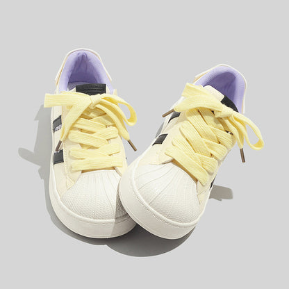 Ann – Versatile Vegan Leather Casual Shoes