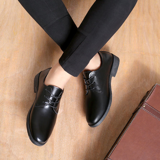Stephen – Men's Business Casual Vegan Leather Shoes