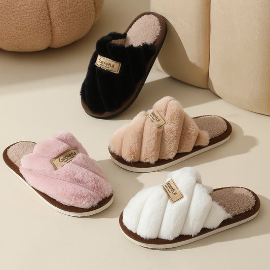 Christine – Women's Cozy Platform Slippers