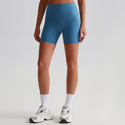 Esme – Double-Sided Brushed Yoga Shorts