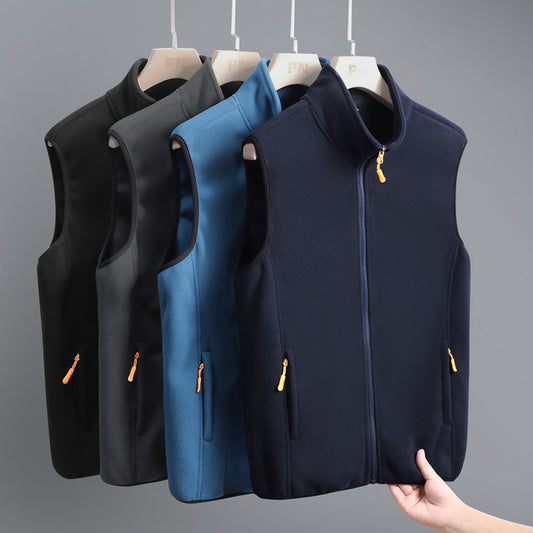 Benjamin – Cozy Polar Fleece Vest Jacket