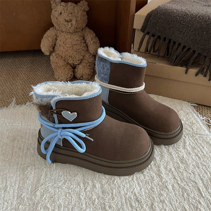 Mandy – Thick-soled Vegan Snow Boots